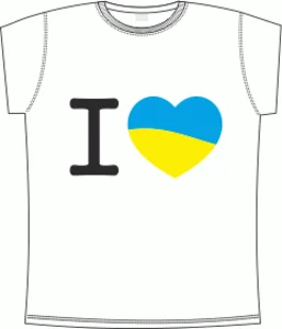 I Love Ukraine White